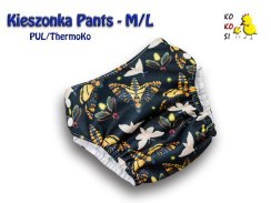Kokosi kapsová plenka natahovací Pants, velikost M/L - Můry