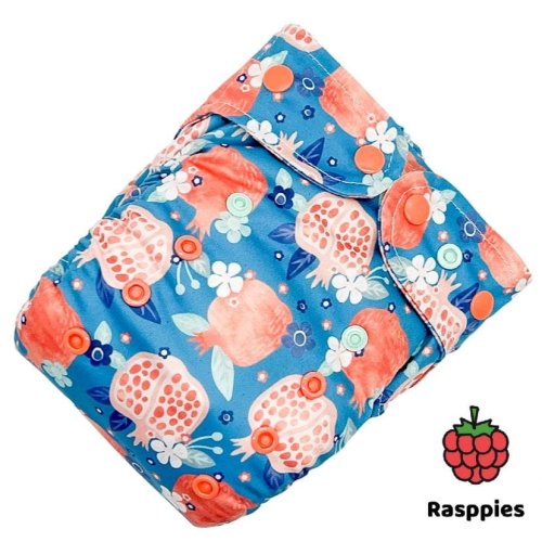 Rasppies kapsová plenka Coolmax One Size - Passion fruit
