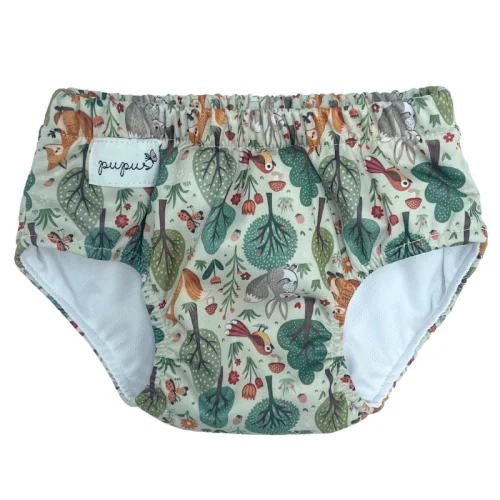 Pupus tréninkové kalhotky, coolmax - Forest Glade - Velikost: L