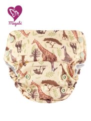 Magabi PUL SIO Comfort cover OS (5-15 kg) - Giraffes