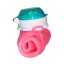 Squeasy Gear silikonová kapsička na jídlo - Modrá 180 ml