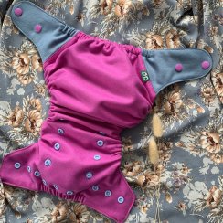 Woolberry EasyCare wool cover One size - Cukrová vata