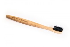 Dětský bambusový kartáček na zuby - soft mini