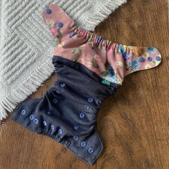 Woolberry SIO Merino wool cover Mini One size - Jeanny