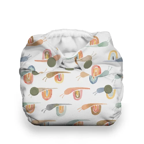 Thirsties Newborn AIO na PAT - Rainbow snail
