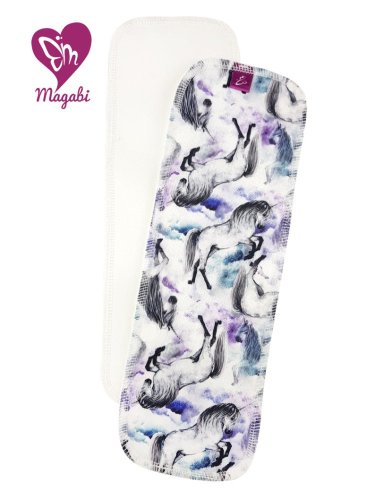 Magabi Ultra PUL booster 30 x 10 cm - Varianta: White unicorns