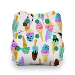 Thirsties Natural Newborn AIO na PAT - We All Scream