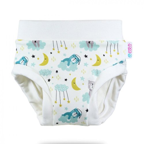 Petit Lulu tréninkové kalhotky - Ospalí medvídci - Velikost: M