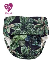 Magabi PUL SIO Comfort cover OS (5-15 kg) - Calathea