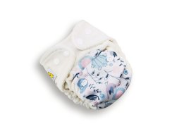 Kokosi kalhotková plena Mini One Size Bambus - Pampelišky