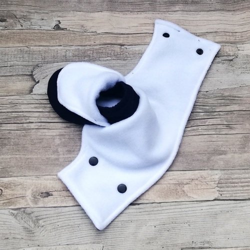 Vysoké capáčky s microfleesem 3-6M/9-12M - Bedeer