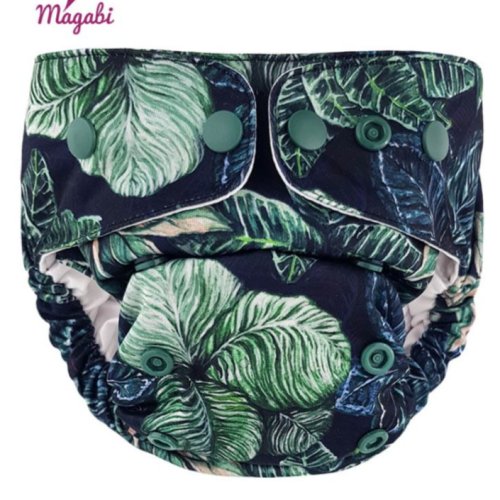 Magabi PUL SIO Comfort cover OS (5-15 kg) - Calathea PAT