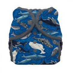 Thirsties Duo Wrap na PAT, size 2 - Ocean Lullabies