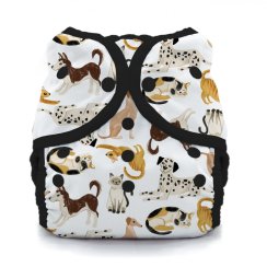 Thirsties Duo Wrap na PAT, size 3 - Pawsitive Pals