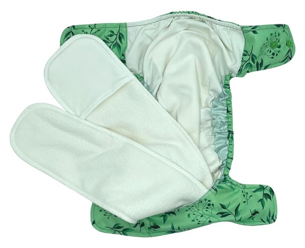 Pupus AIO One size na PAT - Flowers
