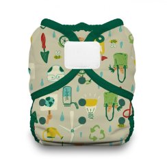 Thirsties Duo Wrap na SZ, size 2 - Green Scene