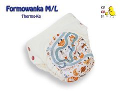 Kokosi kalhotková plena Pants, Thermo-Ko velikost M /L- Město