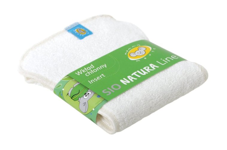 Mommy mouse SIO tvarovaná plena Natura - Line - Varianta: L/XL