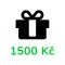Dárkový poukaz 1500 Kč