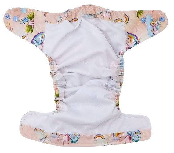 Pupus kapsová plena Coolmax One Size - Unicorns