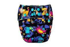 Mommy Mouse AIO plena One size - Sleeping cats