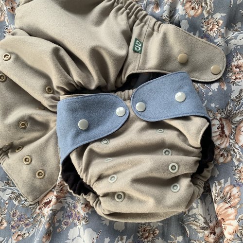 Woolberry EasyCare wool cover One size - Písečná pláž