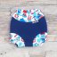 Swim nappy kojenecké neoprenové plavky - Tmavě modré s majákem - Velikost: XL