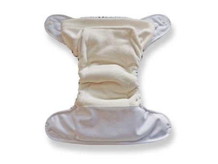 Kokosi AIO Mini One size Ko-Bamboo - Rozety