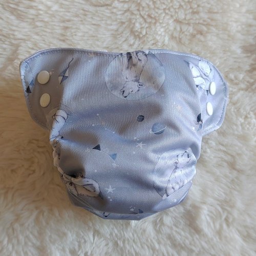 Jooppi kapsová plena Pants Coolmax - Vlčátko - Velikost: L