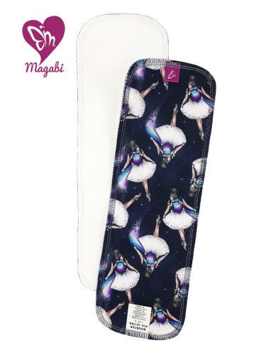 Magabi Ultra PUL booster 30 x 10 cm - Varianta: Baletka