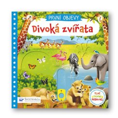 Svojtka&Co První objevy - Divoká zvířata