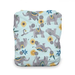 Thirsties Newborn AIO na PAT- Elefantabulous