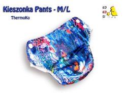 Kokosi kapsová plenka natahovací Pants, velikost L - Ink