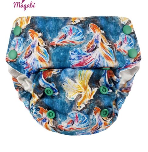 Magabi PUL SIO Comfort cover Side snaps OS (5-15 kg) - Aquarium