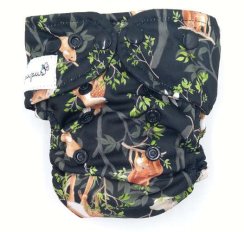 Pupus AIO One size na PAT - Night in the forest