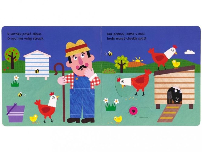 Svojtka&Co Leporelo s prvky Montessori - Na farmě