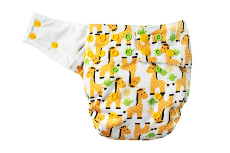 Mommy Mouse AIO plena One size - Giraffe