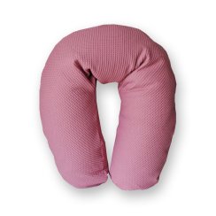Gadeo kojící a relaxační polštář - Vafle, starorůžová