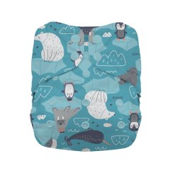 Thirsties Natural One size AIO na PAT - Ice Flow