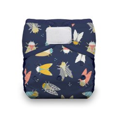 Thirsties Natural One Size Pocket Diaper na SZ - Cicada