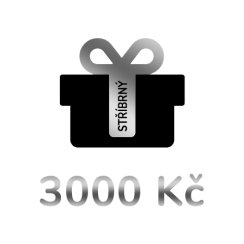Dárkový poukaz 3000 Kč