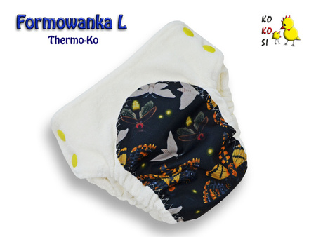 Kokosi kalhotková plena Pants, velikost L - Můry