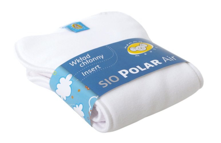 Mommy mouse SIO tvarovaná plena Polar - Air - Varianta: L/XL