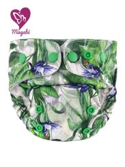 Magabi PUL SIO Comfort cover OS (5-15 kg) - Strelitzia
