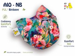 Kokosi AIO Newborn Ko-Bamboo - Colorful