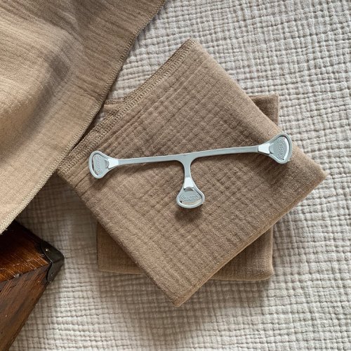 Woolberry mušelínová plena 60x60 cm - Barva: Bílá káva