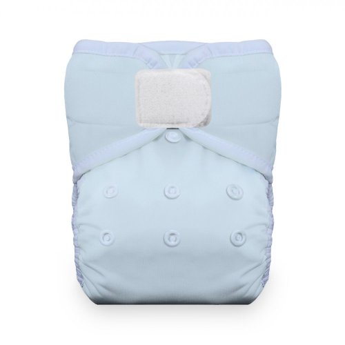 Thirsties Natural One Size Pocket Diaper na SZ - Ice Blue