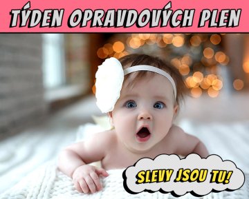 Týden Opravdových Plen 2025
