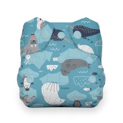 Thirsties Natural Newborn AIO na PAT - Ice Flow