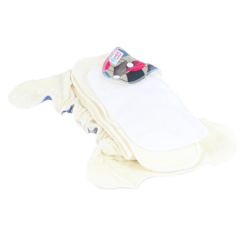 Petit Lulu kalhotková plena Fluffy organic na SZ - Japonské panenky